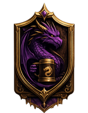 Rum Dragon Tavern Crest